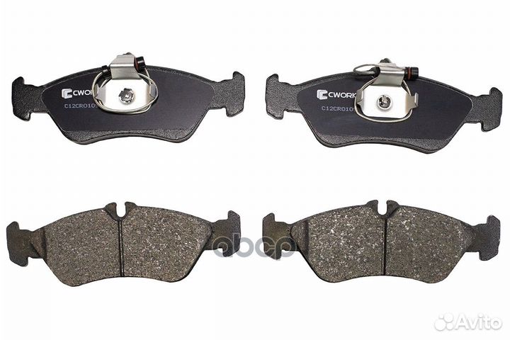Колодки задние cworks C12CR0109 C12CR0109 cworks