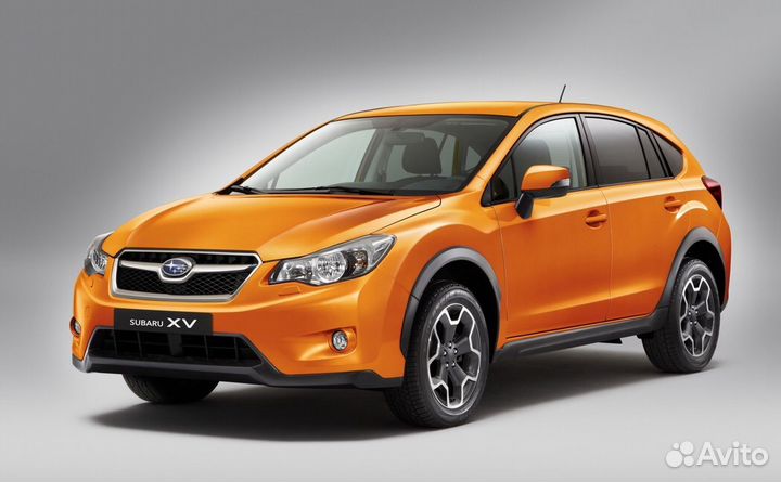 Subaru XV Лобовое стекло новое