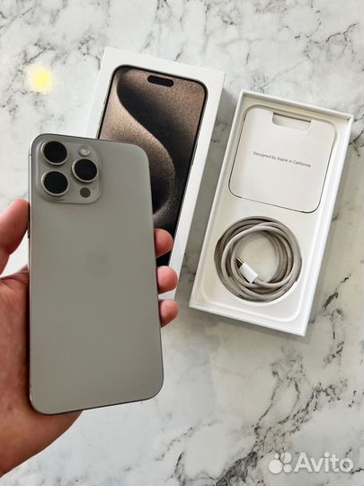 iPhone 15 Pro Max, 256 ГБ