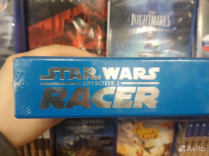 Star Wars Episode I: Racer Premium Edition PS4