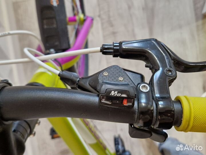 Детский велосипед format 20