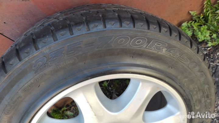 R19 Michelin Pilot Alpin 235/70, PCD 5x112 DIA 55