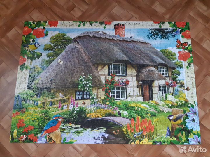 Пазлы 1000 деталей