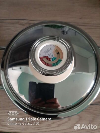 Zepter кастрюля новая