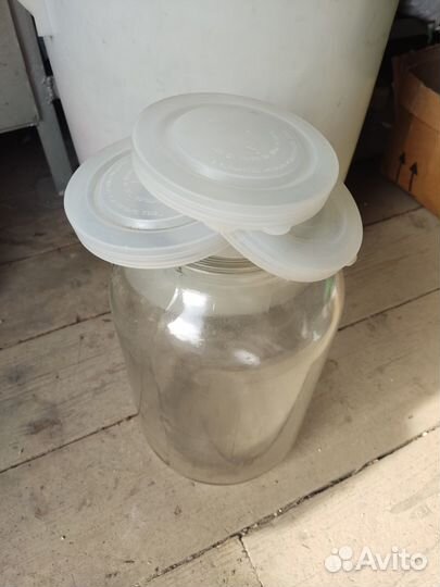 Банка стеклянная 5 л