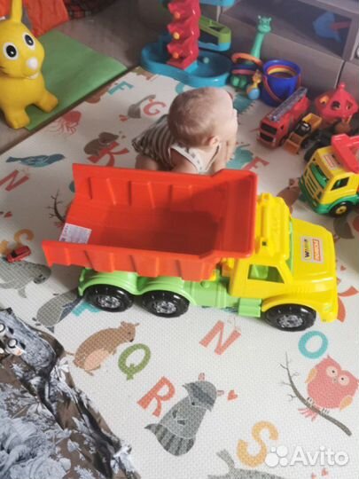 Самосвал полисье буран 1