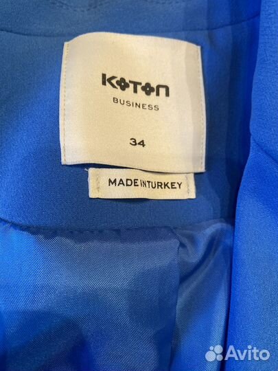 Новый пиджак женский Koton