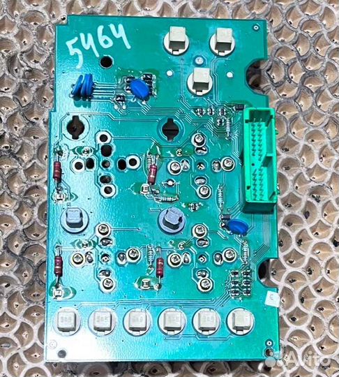 Панель индикаторов правый Volvo Fh12 B12 B7