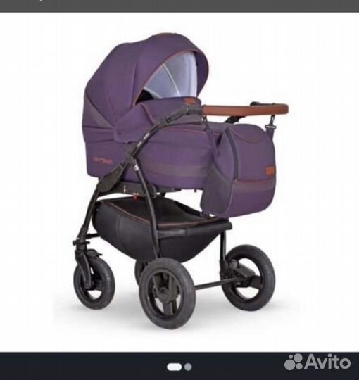 Коляска verdi optima 3 в 1