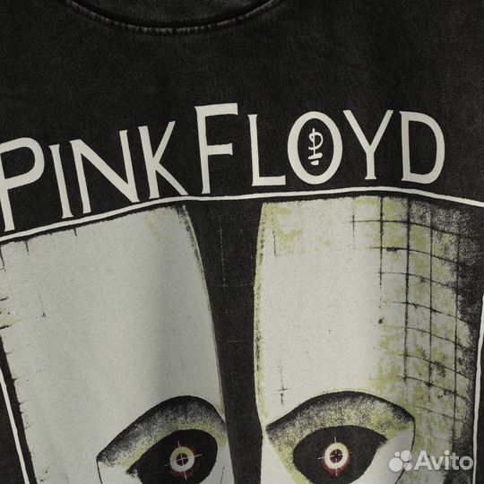 Футболка Pink Floyd черная