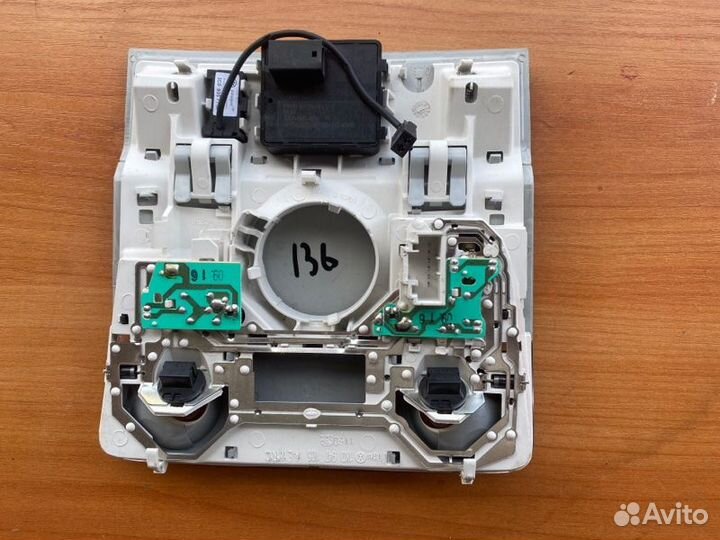 Плафон салона Vw Passat B7 универсал сffb 2011