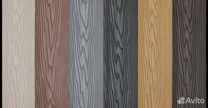 Террасная доска из дпк