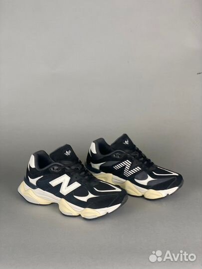 Кроссовки NEW balance 9060 / Черный