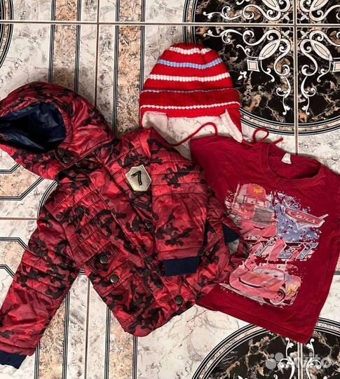 Детский пакет мальчик 110/122