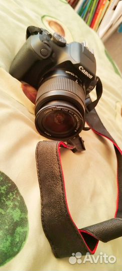 Фотоаппарат canon eos 2000d