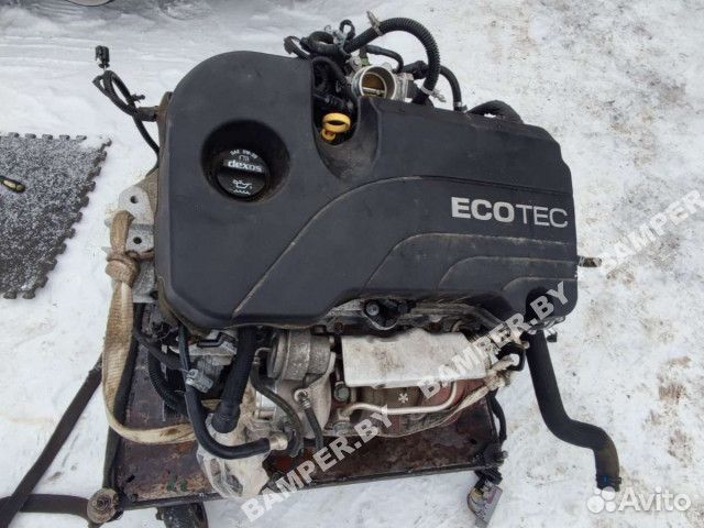GDX Двигатель к GMC Terrain 2, 2018 г. 1.5 л, бенз