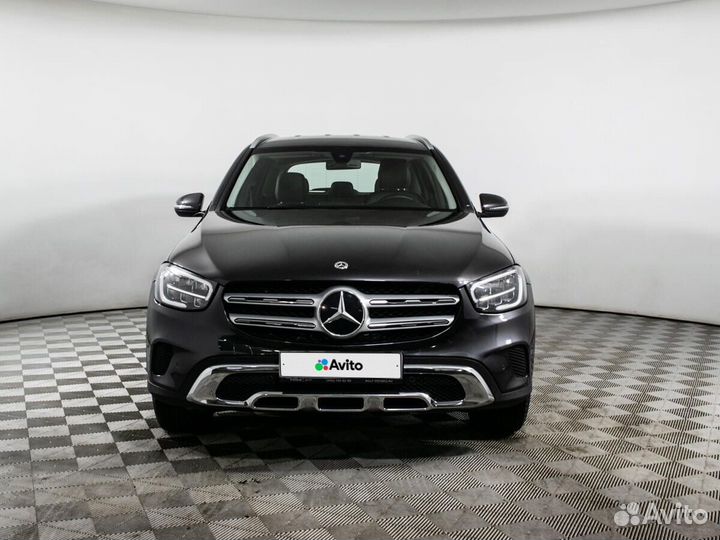 Mercedes-Benz GLC-класс 2.0 AT, 2020, 63 526 км
