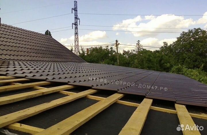 Кровельные работы