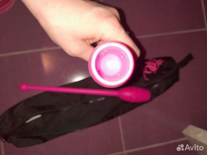 Новые Булавы indigo 36см+чехол