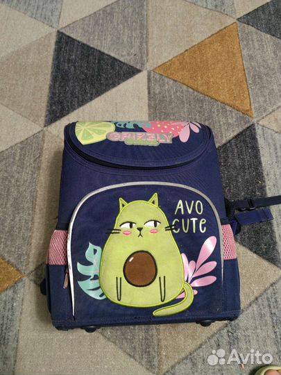 Супер рюкзак для школы б/у