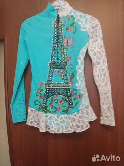 Купальник гимнастический