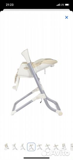 Стульчик для кормления и качели