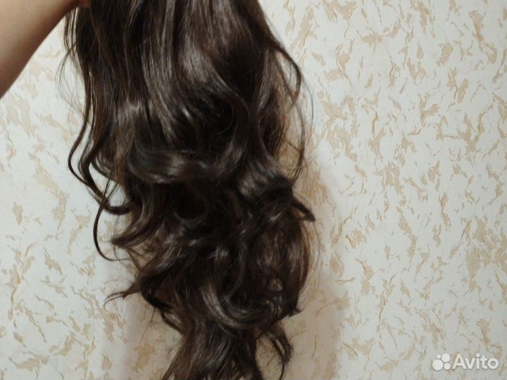 Парик шиньон