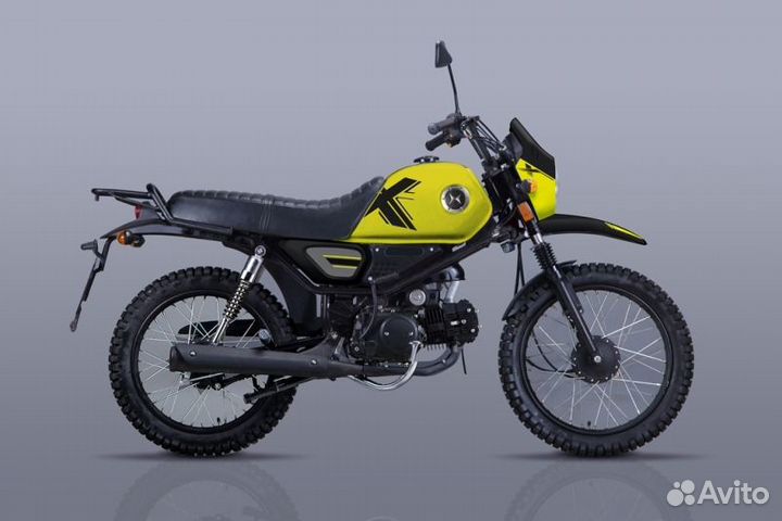 Мопед Colt Scrambler