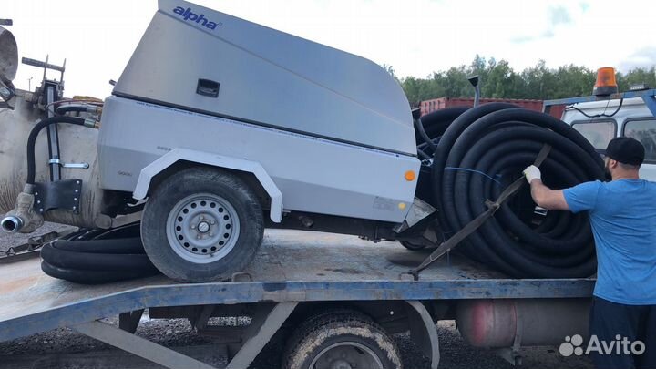 Аренда растворонасоса пневмонагнетателя