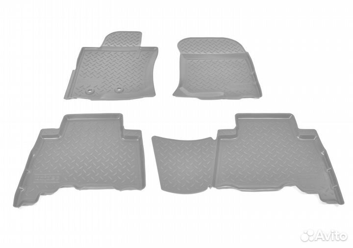 Коврики в салон Toyota LC-150 Prado J150 2013 сер