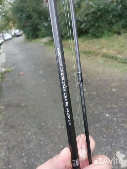 Кастинговый спиннинг