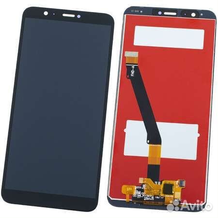 Дисплей для Huawei P Smart Черный