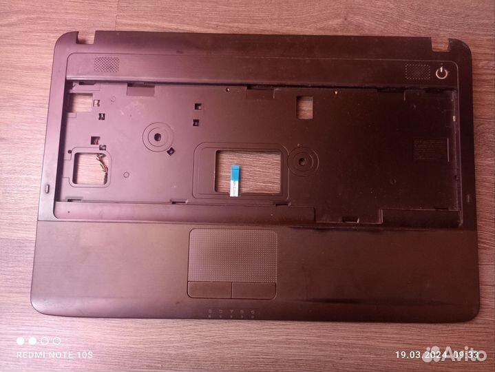 Топкейс ноутбука samsung r540 динамики, тачпад