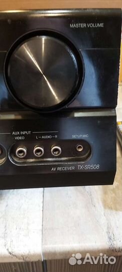 Ресивер onkyo TX-SR508