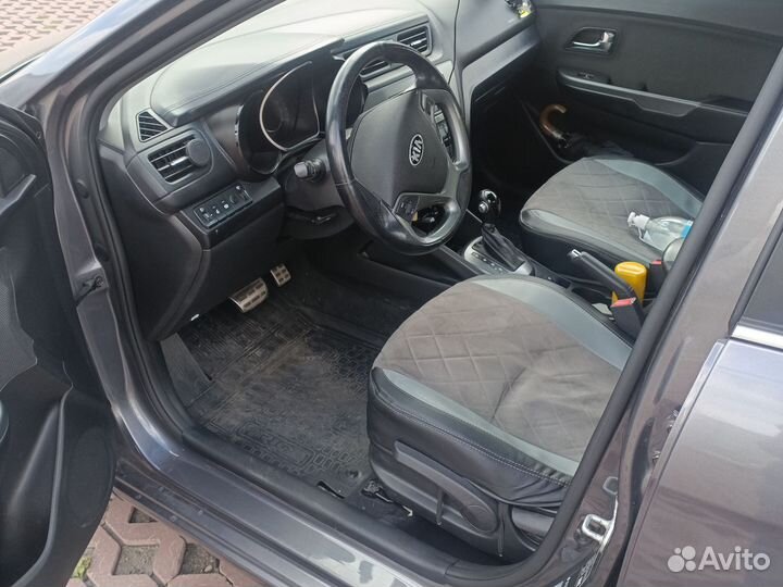 Kia Rio 1.6 AT, 2015, 130 000 км