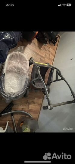 Коляска 2 в 1 Riko basic