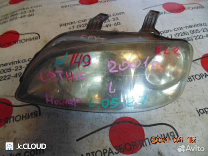 Фара на honda orthia EL2