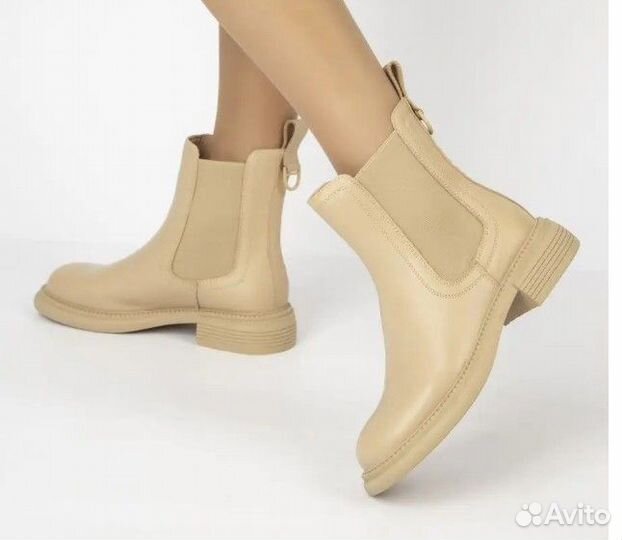 Женские ботинки челси