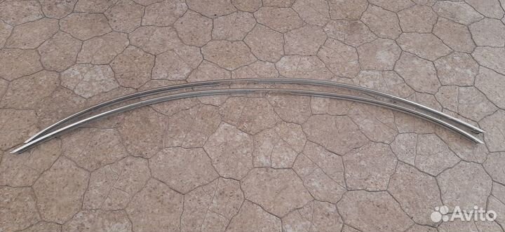 Молдинг крыши хром Mercedes CLS W219 Рестайлинг