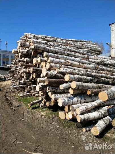 Дрова березовые