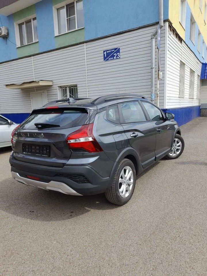 ВАЗ (LADA) Iskra Cross: фото из отзыва