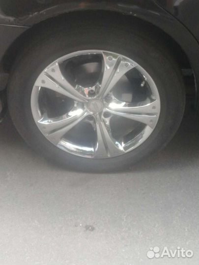 Диски 17 114, 3 хром