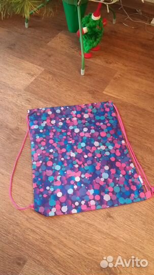 Мешки для обуви школьные, бутылочки и ланчбоксы