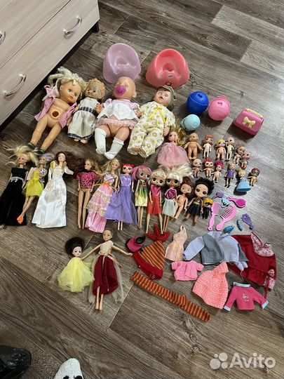 Куклы пакетом