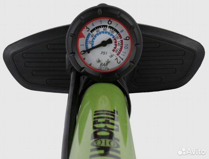 Велосипедный насос с манометром