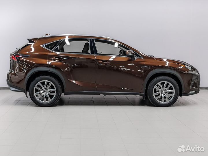 Lexus NX 2.0 AT, 2017, 89 994 км