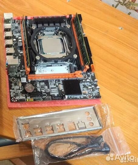 2011v3 x99 связка(комплект) с процессором и озу