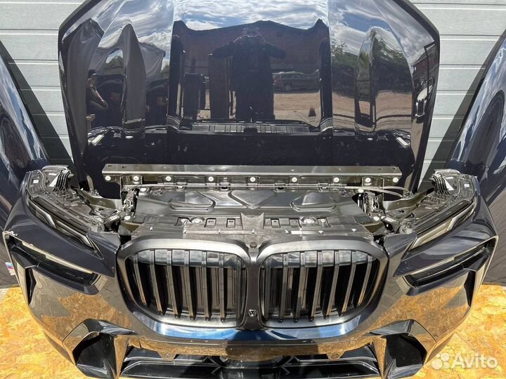 BMW X7 рестайлинг LCI ноускат 416 оригинал