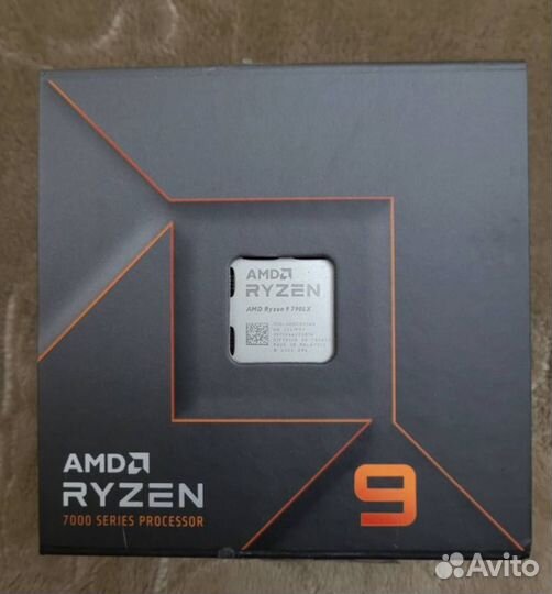 Amd ryzen 9 7900x