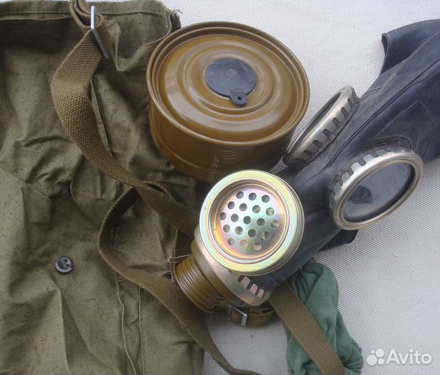 Противогаз пмг-2, вс СССР